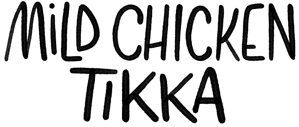 Mild Chicken Tikka