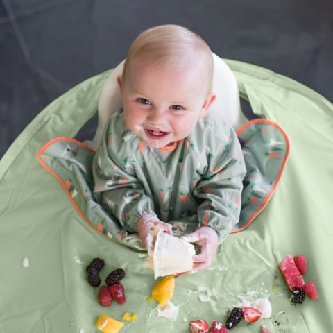 Top tips for sensory weaning