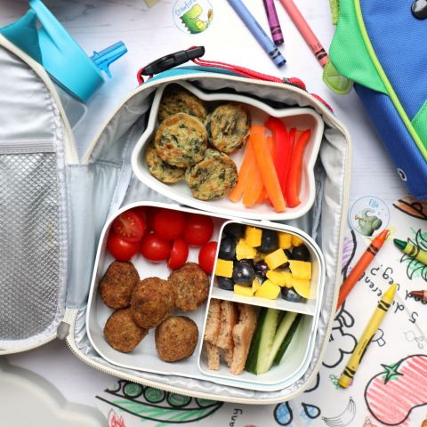 Back-to-school lunchbox ideas