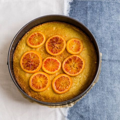 Orange and almond cake recipe