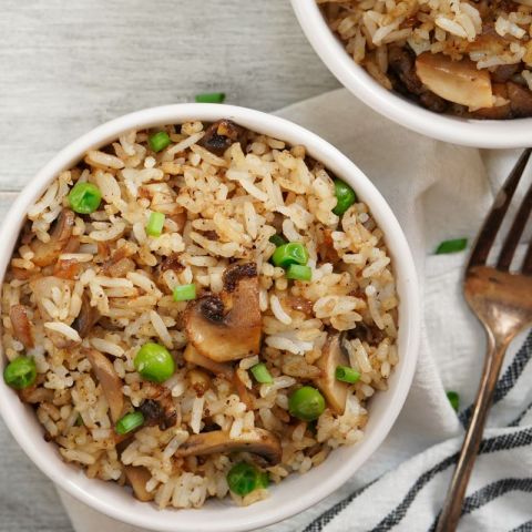 Brown rice pilaf recipe