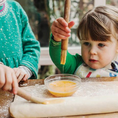 Top tips for cooking with toddlers