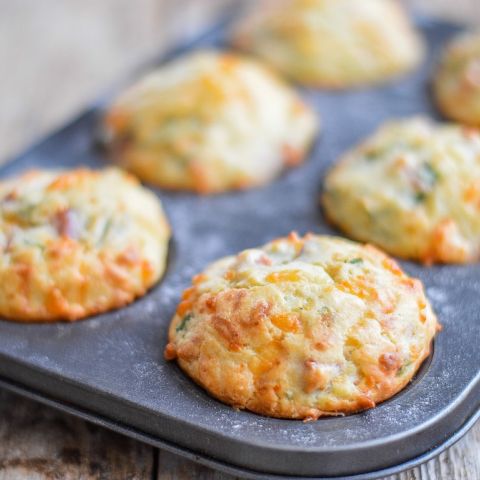 Charlotte Stirling-Reed’s versatile veggie muffins
