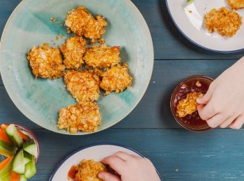 We've taken five childhood classics and turned them into healthy, veg-packed meals for little ones. These quick and easy recipes are guaranteed to be a hit with little (and big) kids, and there are plenty of fun jobs for helpers too.